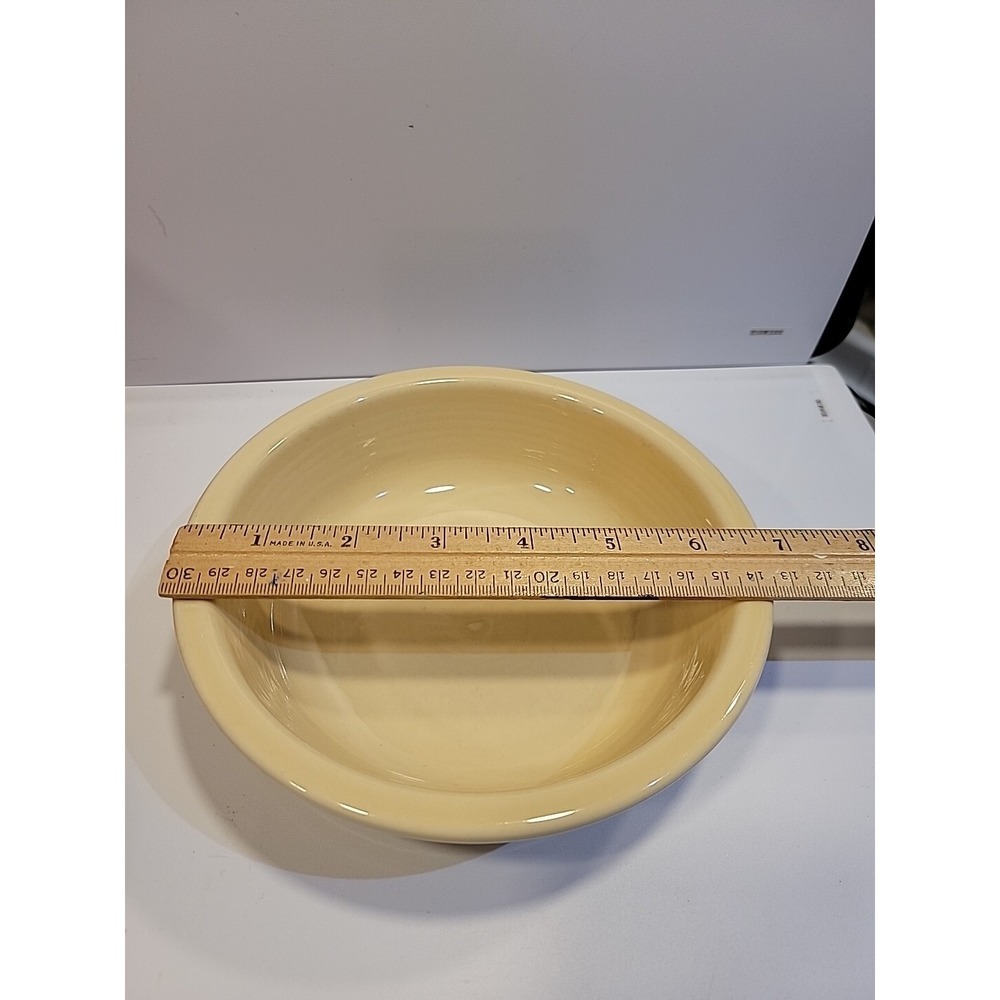FIESTA HLC Yellow Bowl,b